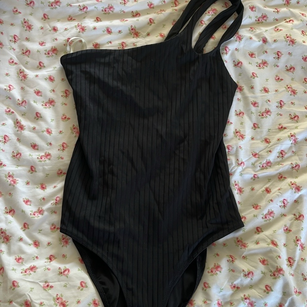 Black Aerie Bathing Suit